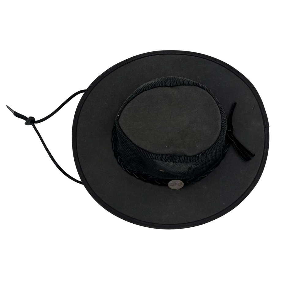 Barmah Hats Canvas Drover Classic Australian Design men’s hats